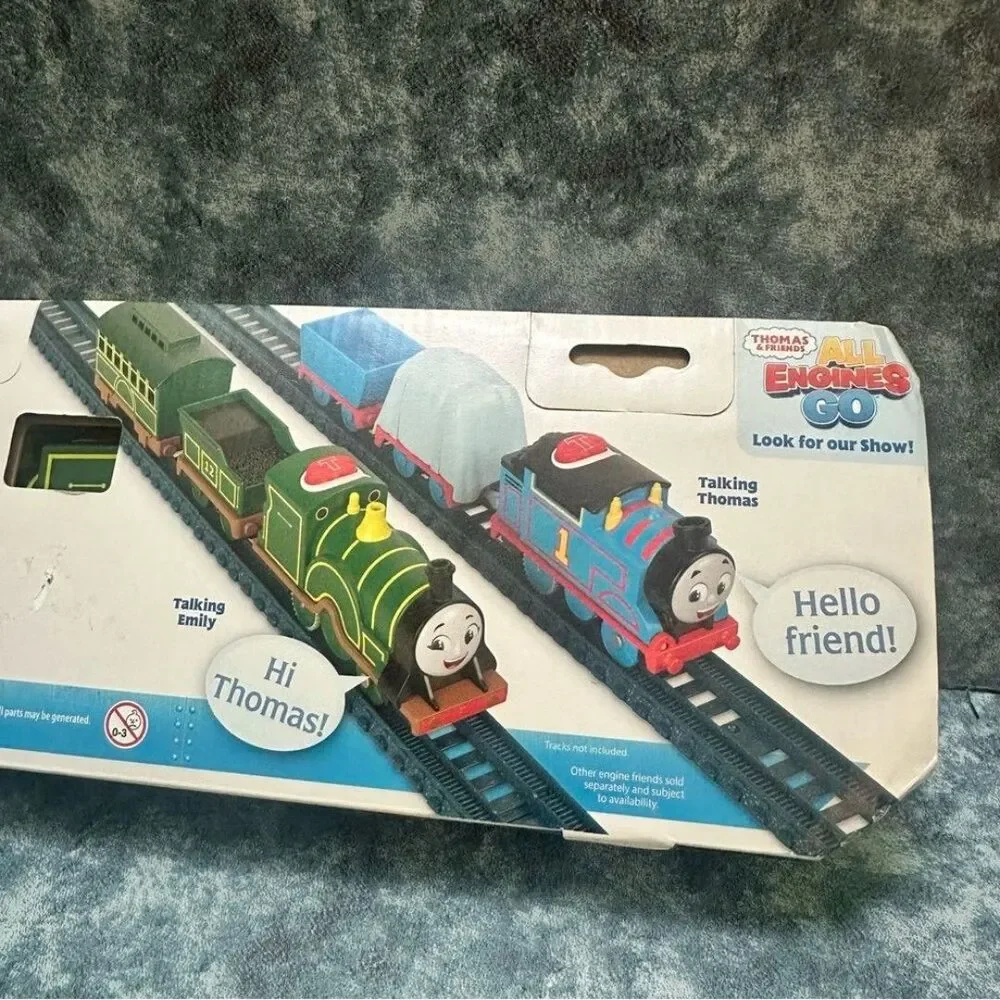 Fisher-Price Thomas & Friends Emily Train - Green and Yellow Motorized